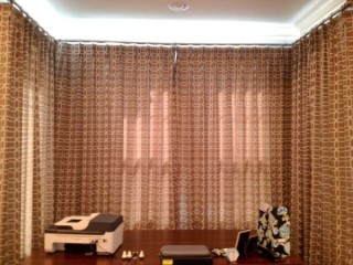 Anchorage window treatments